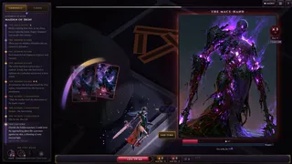 Outlast the Mace-Hand